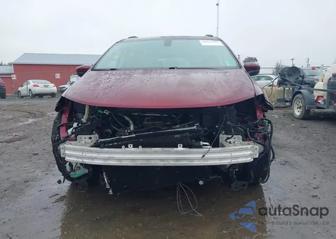 2021 Chrysler Voyager Lxi from USA, damaged, VIN 2C4RC1DGXMR542567